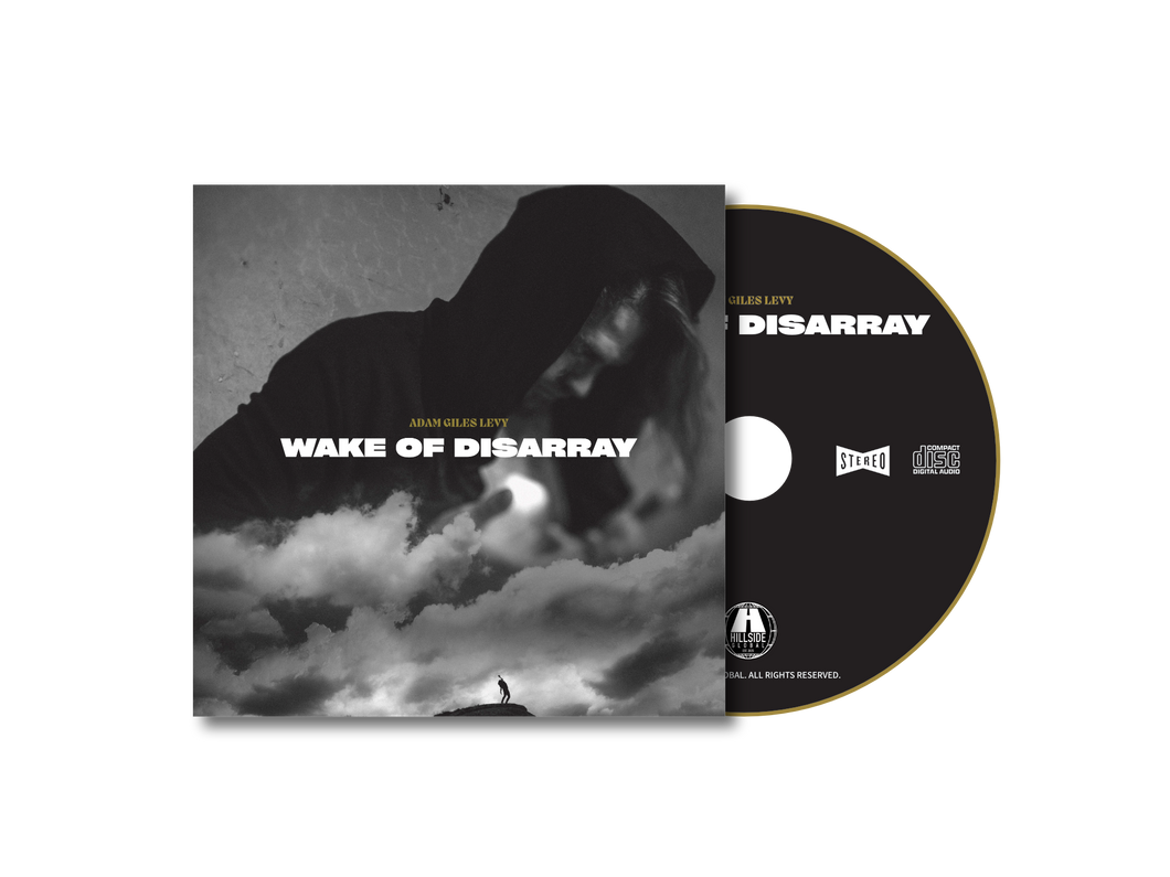 Adam Giles Levy - Wake Of Disarray - CD