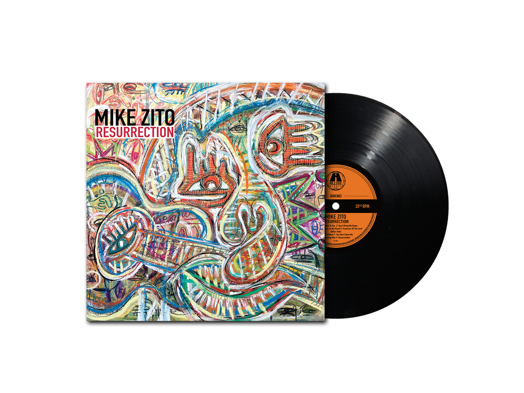 Mike Zito - Resurrection LP