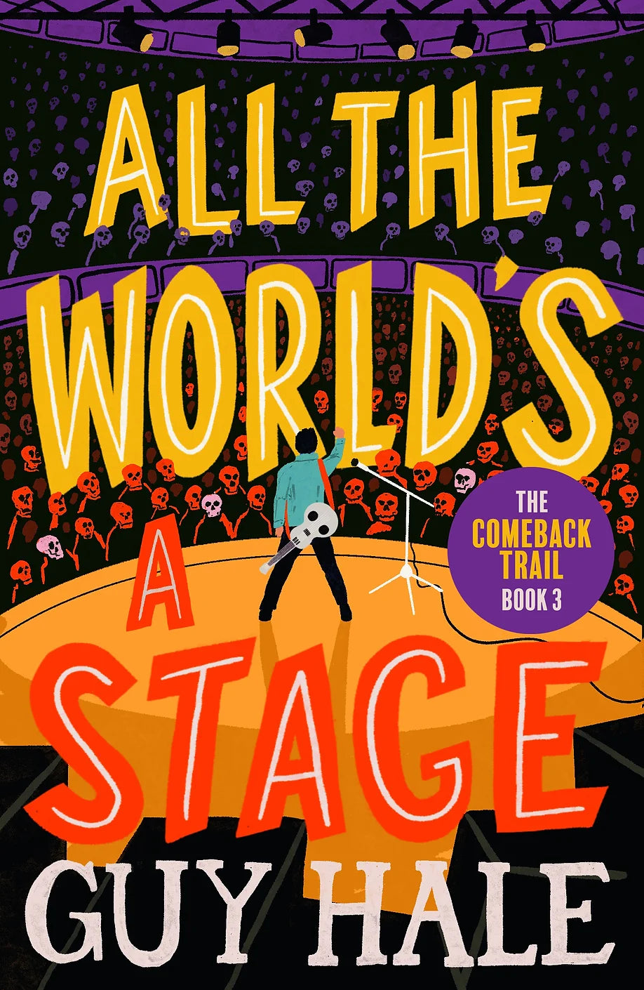 All The World's A Stage - Guy Hale - Paperback Edition