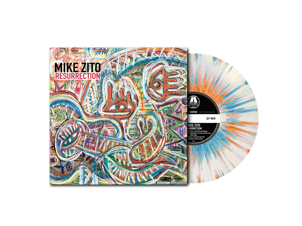 Mike Zito - Resurrection LP - WEB EXCLUSIVE COLOUR VINYL