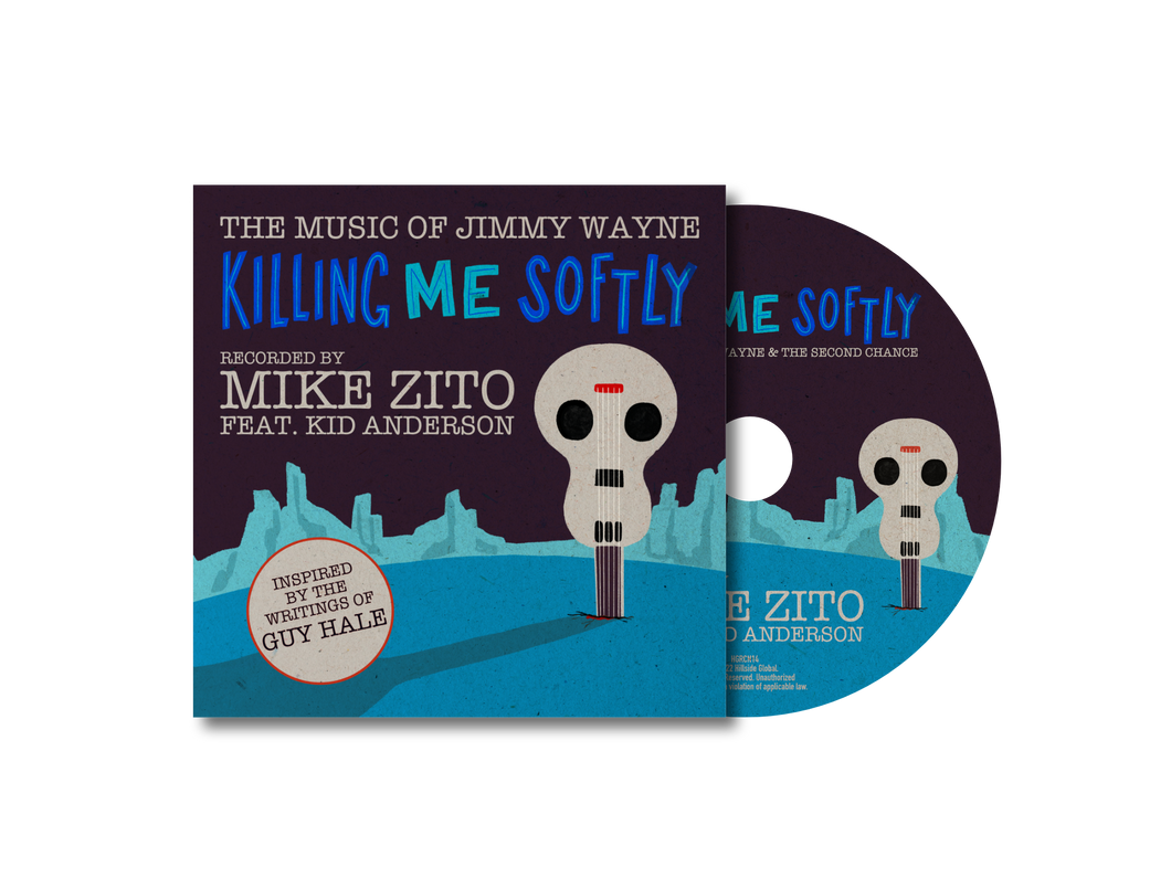 Killing Me Softly - CD Soundtrack - Mike Zito Feat. Kid Anderson