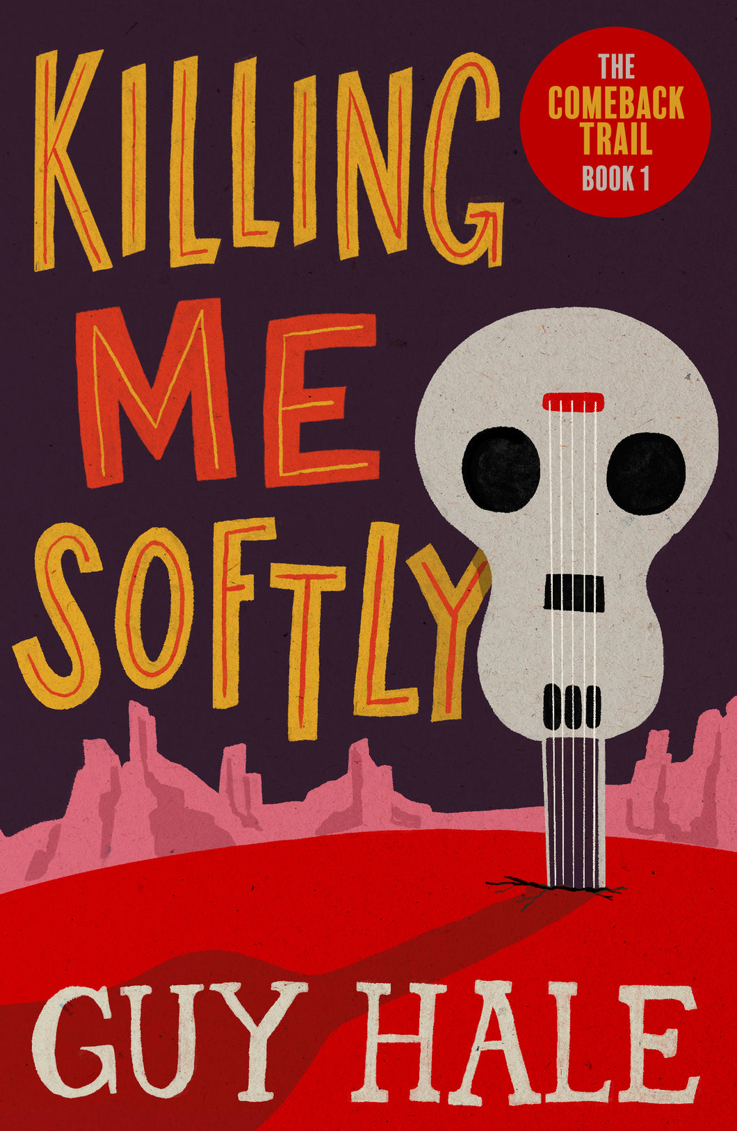 Killing Me Softly - Guy Hale - Paperback Edition