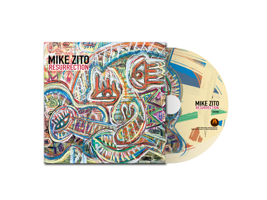 Mike Zito - Resurrection CD