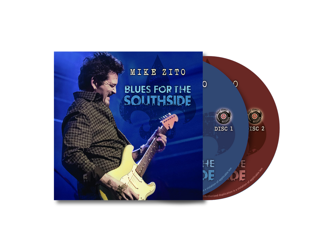 Mike Zito - 'Blues For The Southside' Double CD