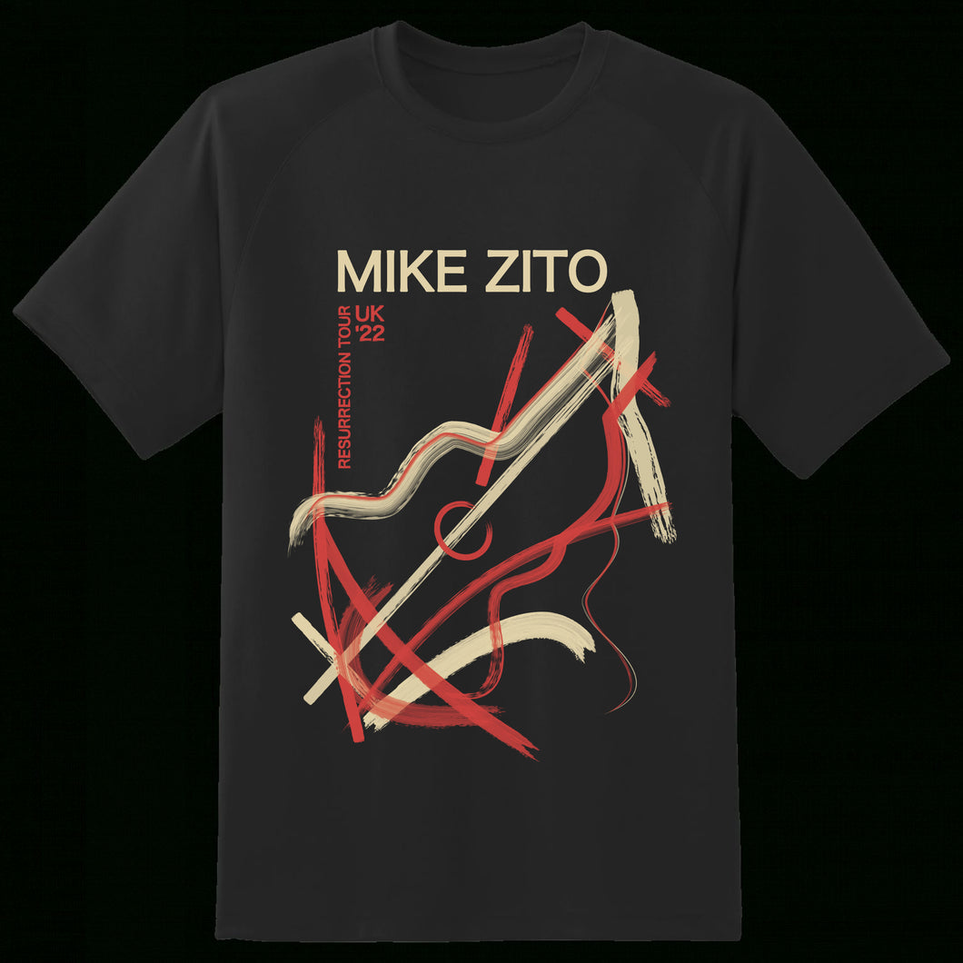 MIKE ZITO - Resurrection Tour 2022 T-shirt